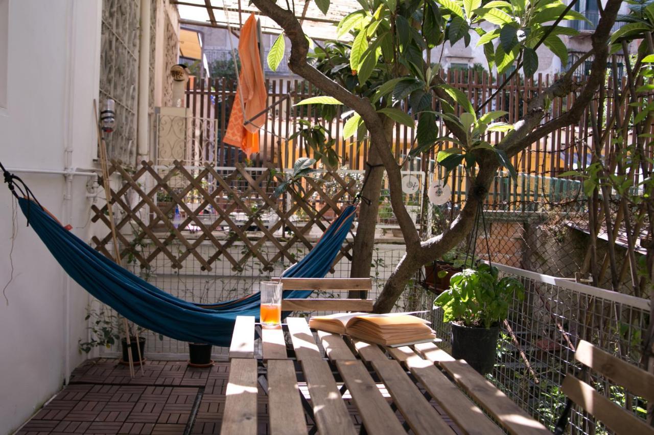 ナポリLa Casa Del Nespolo, 2 Terrazzi E 2 Bagni In Centroアパートメント エクステリア 写真