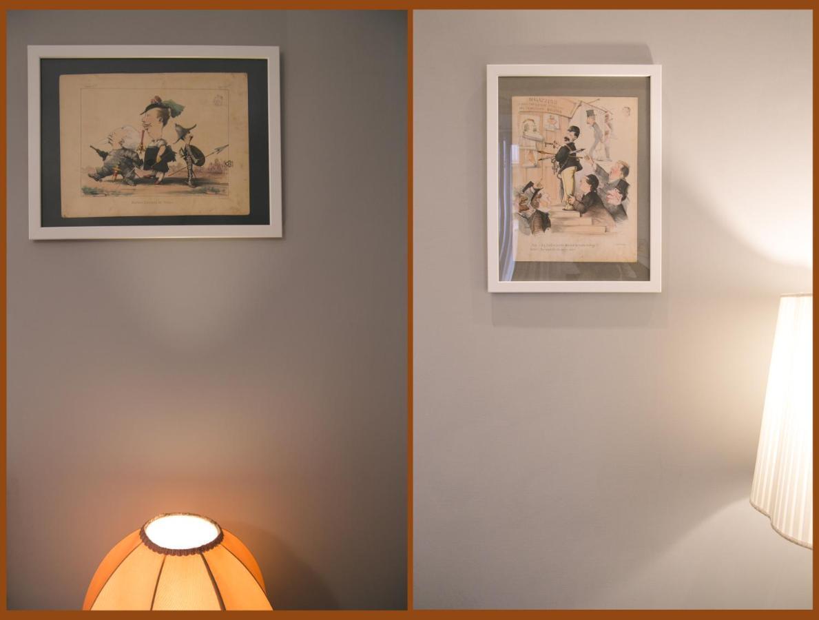 ナポリLa Casa Del Nespolo, 2 Terrazzi E 2 Bagni In Centroアパートメント エクステリア 写真