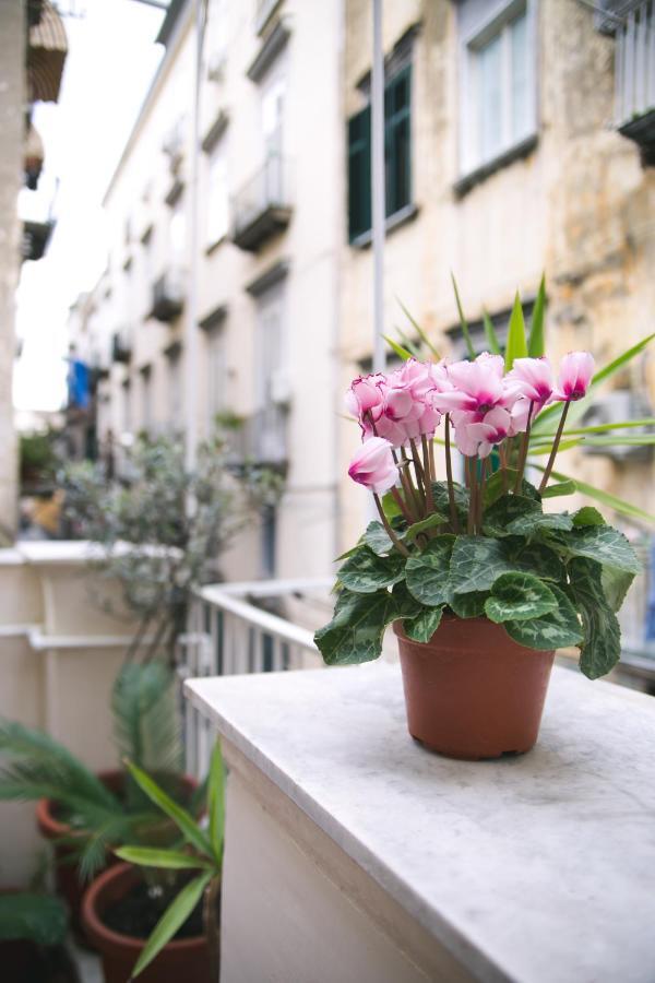ナポリLa Casa Del Nespolo, 2 Terrazzi E 2 Bagni In Centroアパートメント エクステリア 写真